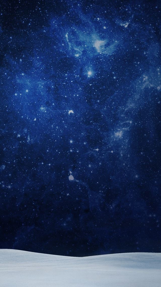 640x1136 Moonlight - nebula iPhone Wallpaper