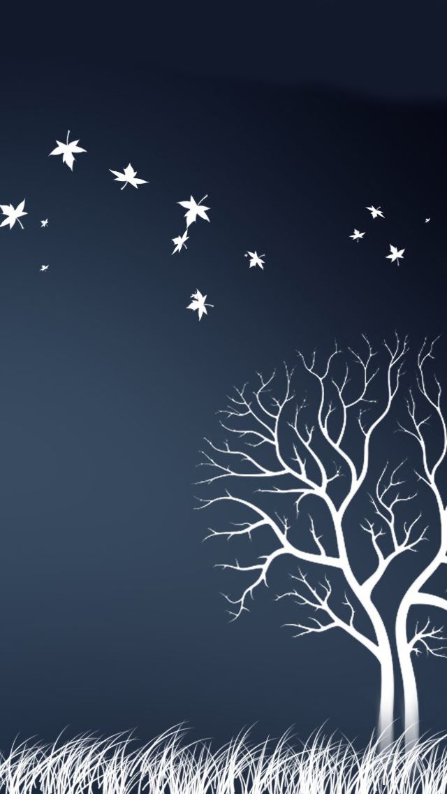 640x1136 Leaf Litter - leaf iPhone Wallpaper