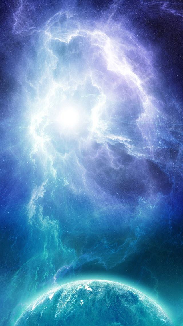 640x1136 Outer space - nebula iPhone Wallpaper