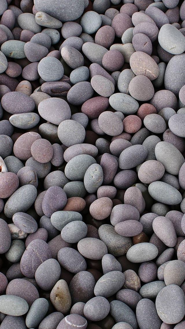640x1136 Smooth Pebbles - pink iPhone Wallpaper