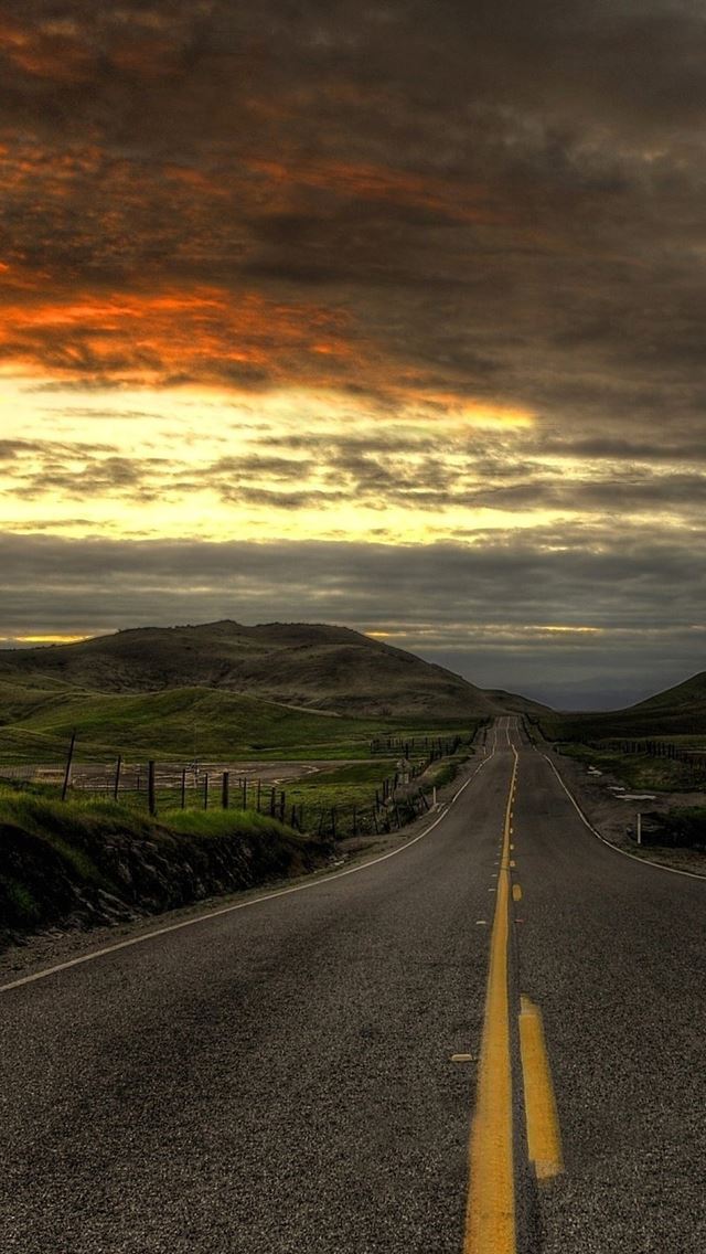 640x1136 Road - roads iPhone Wallpaper