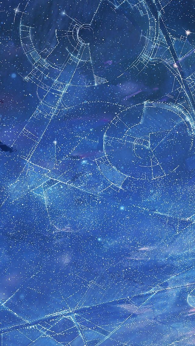 640x1136 Constellations - line iPhone Wallpaper
