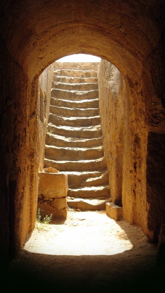640x1136 Tomb Of The Kings Paphos Cyprus - king iPhone Wallpaper