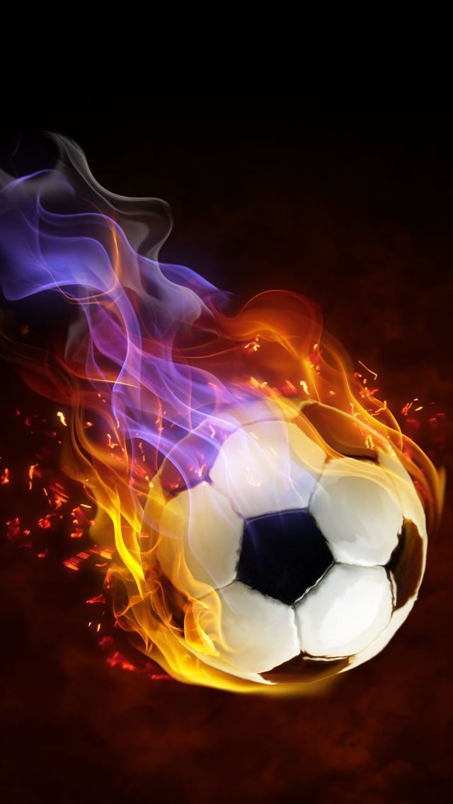 640x1136 Football Abstract -  iPhone Wallpaper