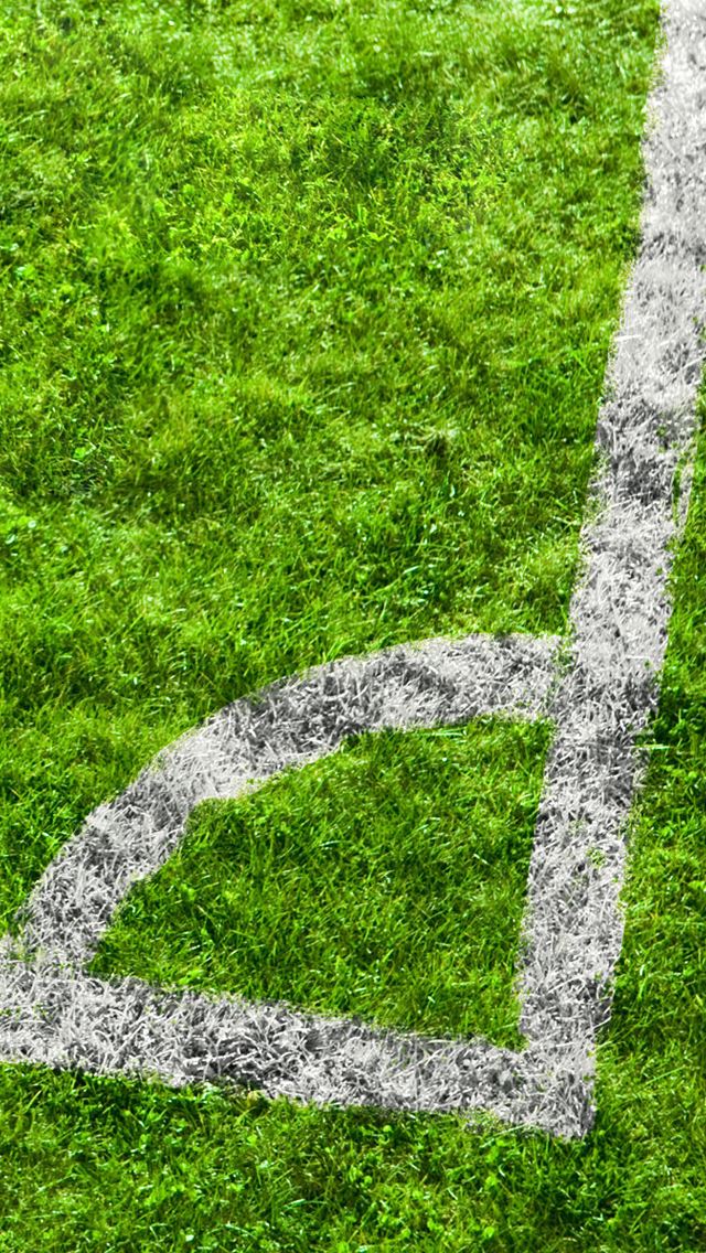640x1136 Football field moldings - world cup iPhone Wallpaper