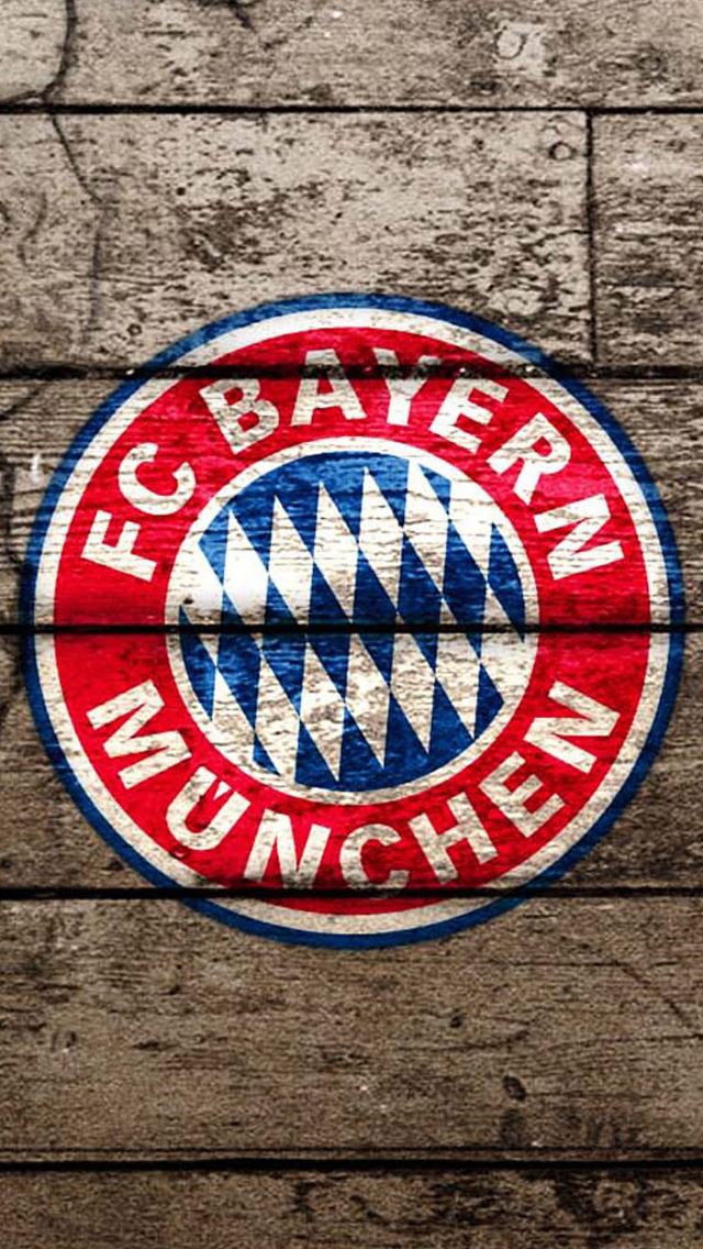 640x1136 FC Bayern Munich -  iPhone Wallpaper