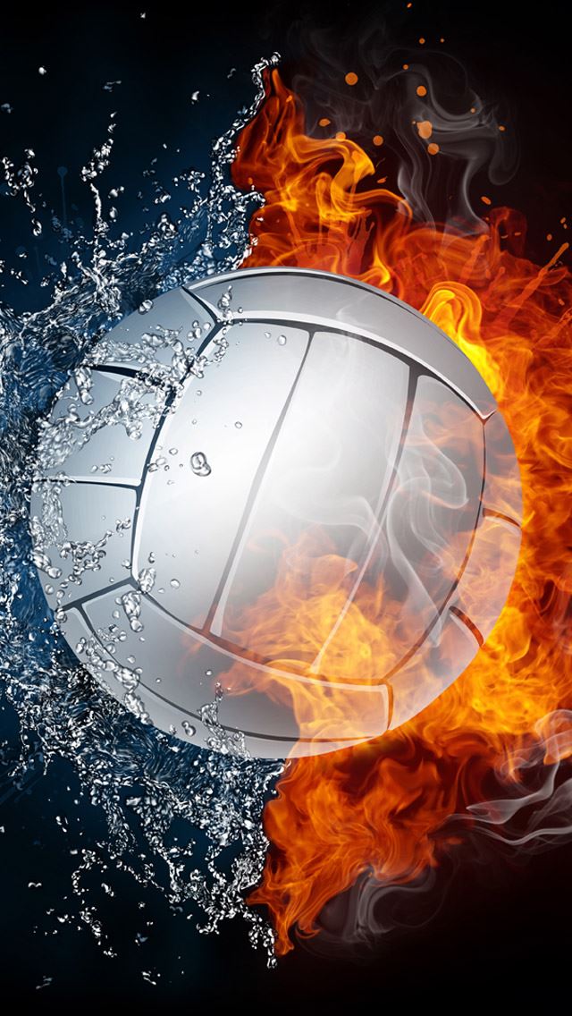640x1136 Football Abstract  -  iPhone Wallpaper