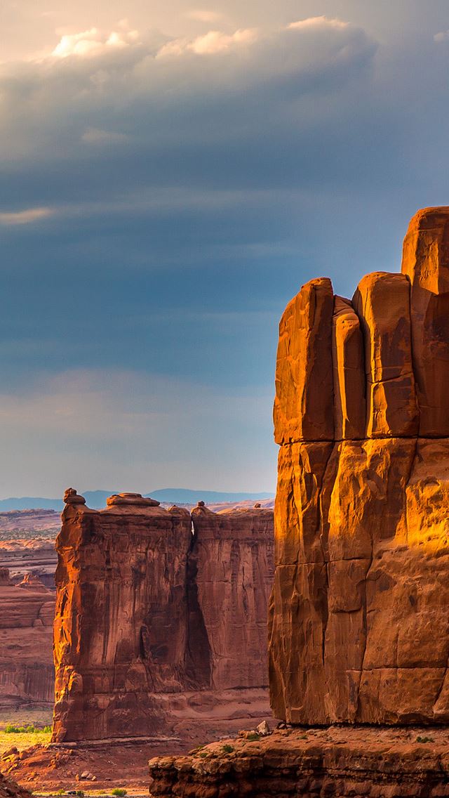 640x1136 Natural Rock Landscape -  iPhone Wallpaper