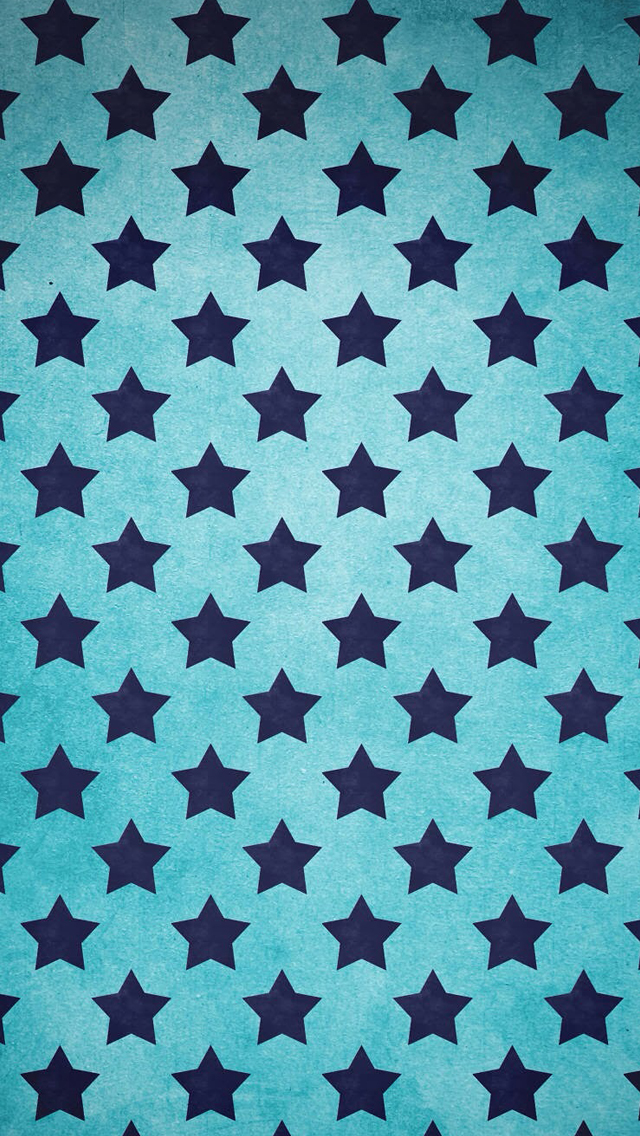 Star Pattern Background Iphone Wallpapers Free Download