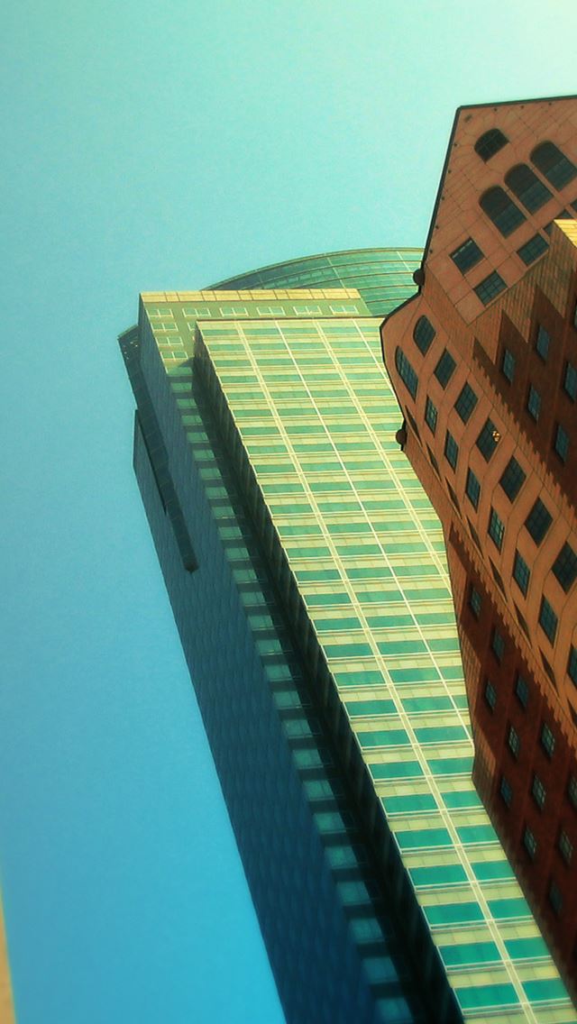 640x1136 Cityscape wall - building iPhone Wallpaper