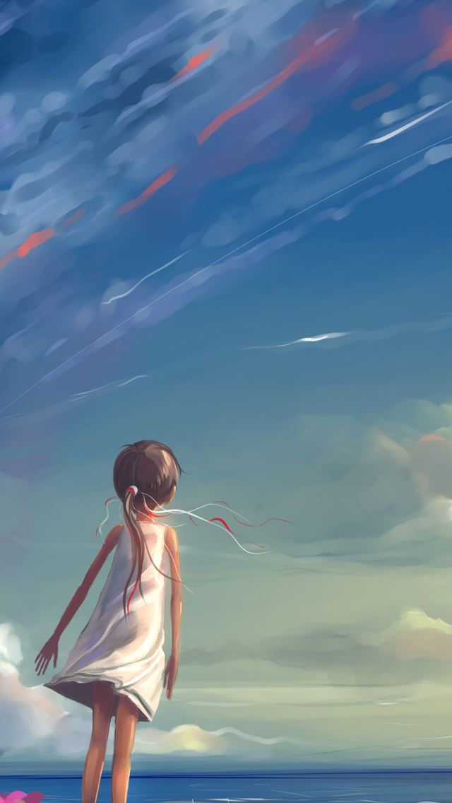 640x1136 The girl of dreams -  iPhone Wallpaper