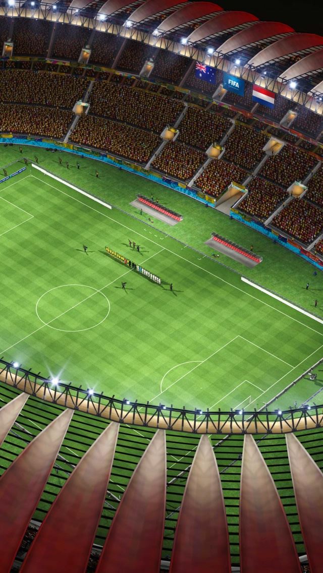 640x1136 2014 Fifa World Cup -  iPhone Wallpaper