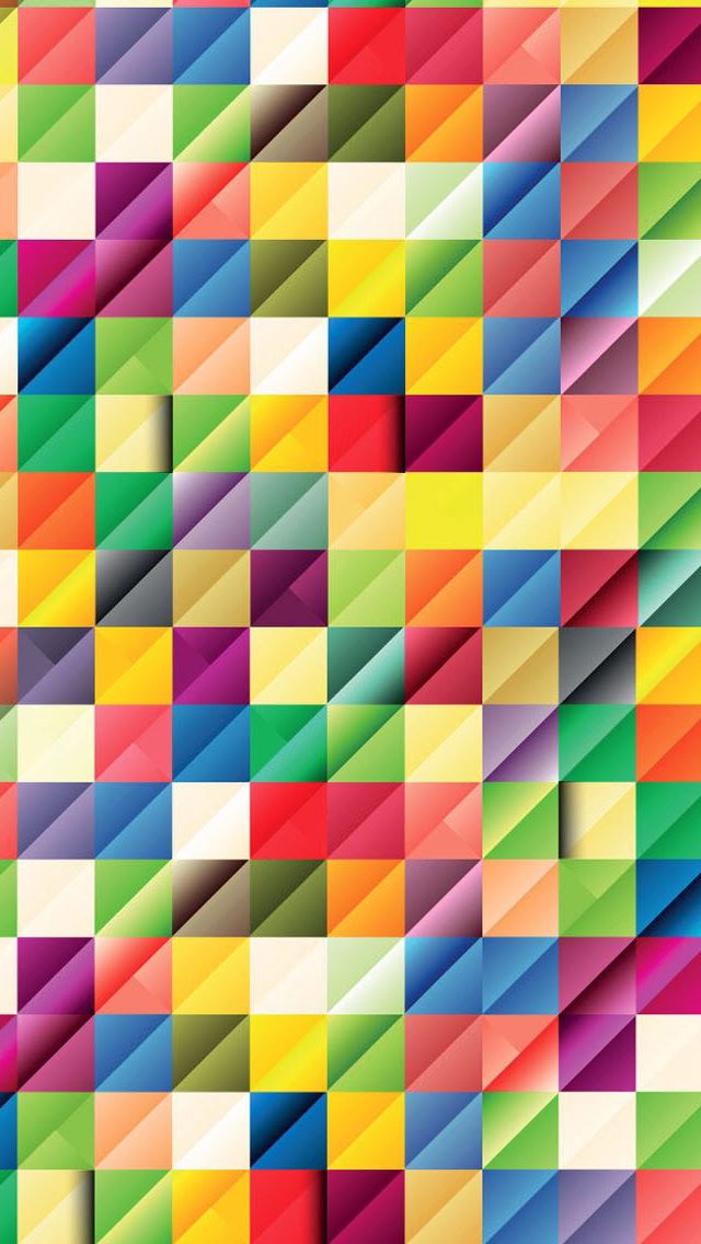 640x1136 Color block - block iPhone Wallpaper