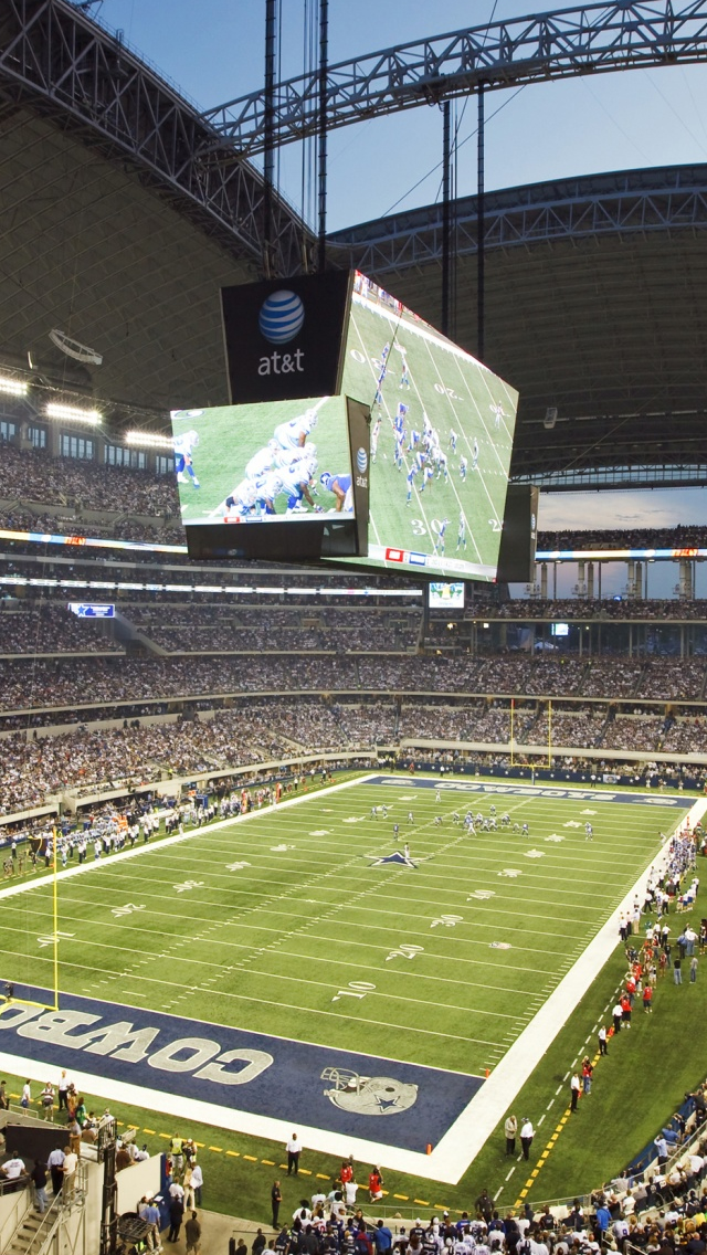 Dallas Cowboys Stadium iPhone wallpaper 