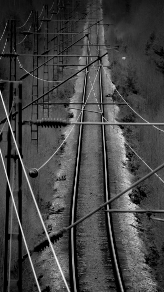 640x1136 Railtrack - rail iPhone Wallpaper