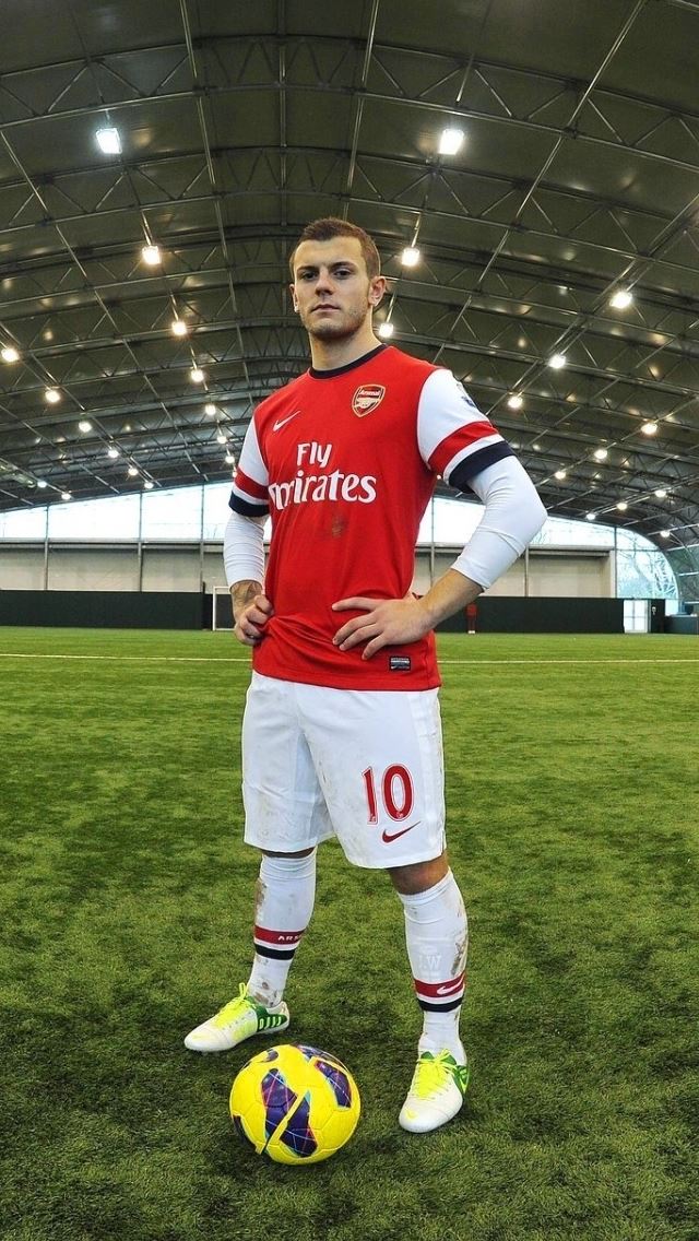 640x1136 Jack Wilshere Arsenal - fifa iPhone Wallpaper
