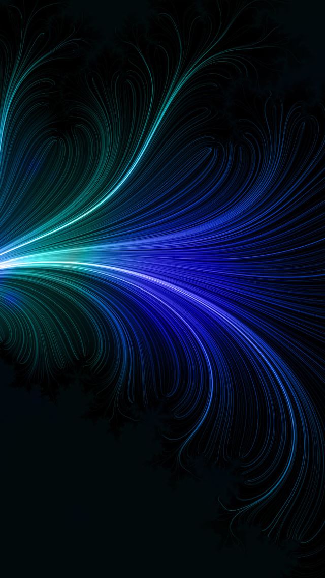 640x1136 Abstract - feather iPhone Wallpaper