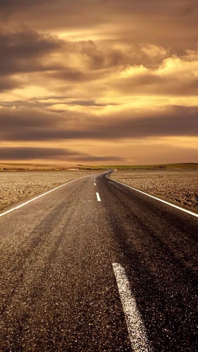640x1136 Road -  iPhone Wallpaper