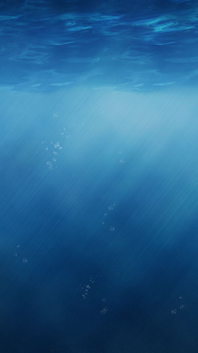 640x1136 2014 iOS8 Water background - ios8 iPhone Wallpaper