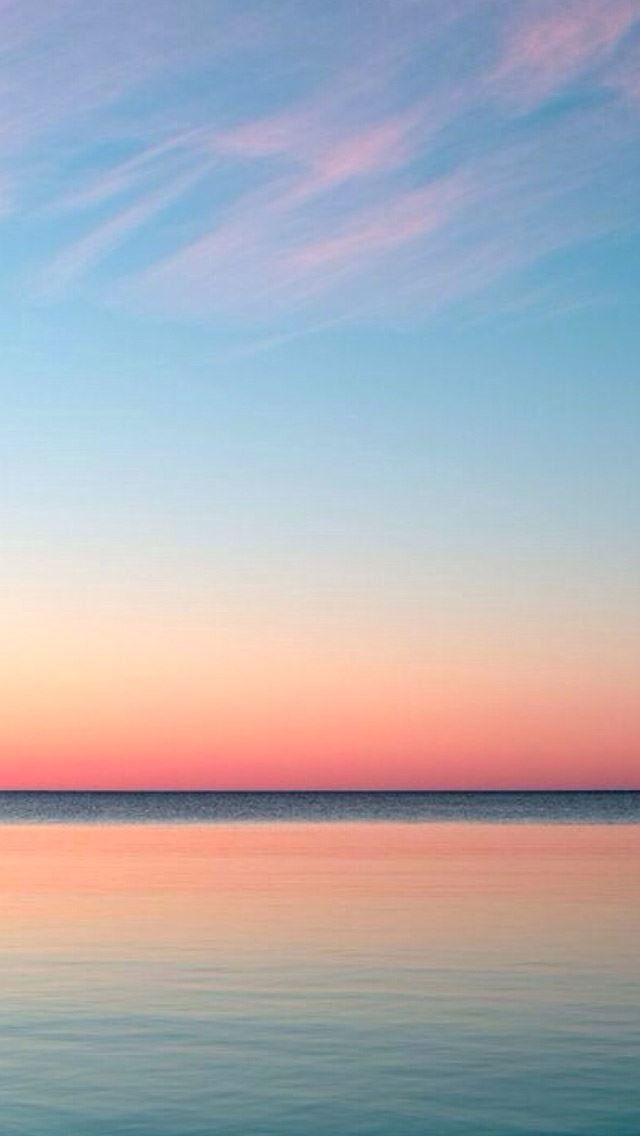 640x1136 Warm sunset -  iPhone Wallpaper
