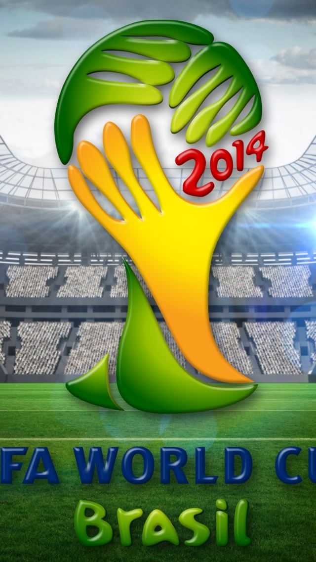 640x1136 2014 Brasil World Cup -  iPhone Wallpaper
