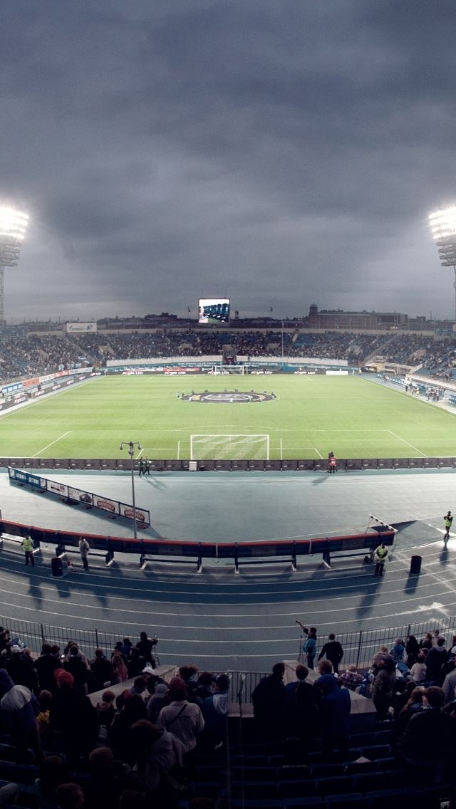 640x1136 FC Zenit Stadium -  iPhone Wallpaper