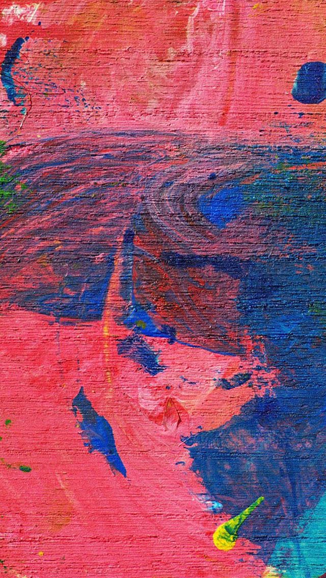 640x1136 Easel background drawing board - pink iPhone Wallpaper