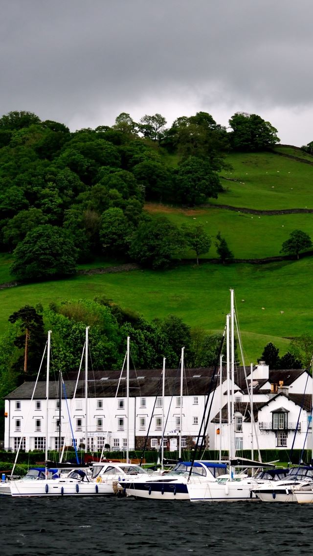 640x1136 Windermere Lake District Cumbria England - lake iPhone Wallpaper