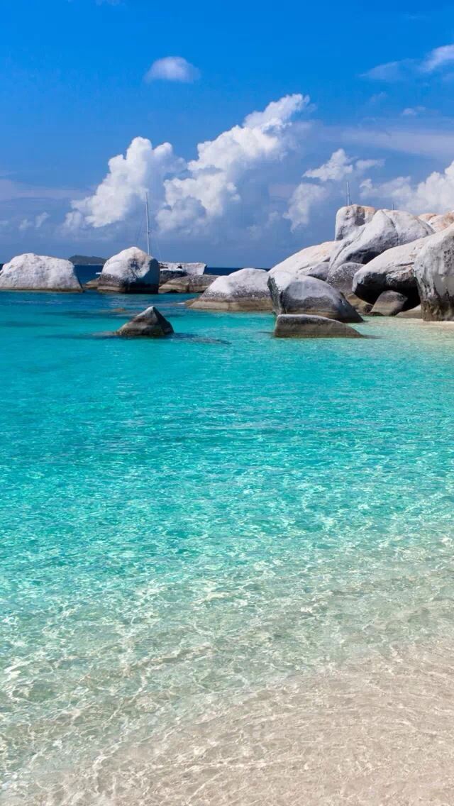 640x1136 Beach - sea iPhone Wallpaper