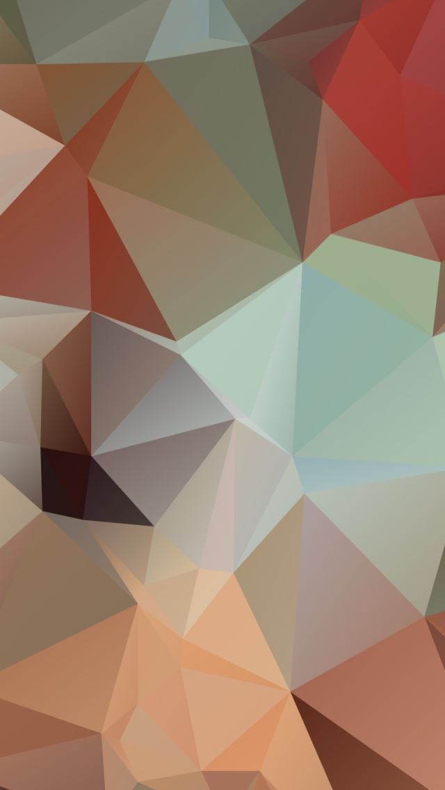 640x1136 Polygon Surface - surface iPhone Wallpaper