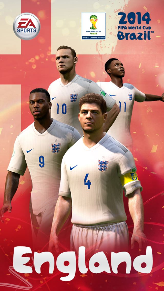 640x1136 2014 FIFA England Team - world cup 2014 iPhone Wallpaper