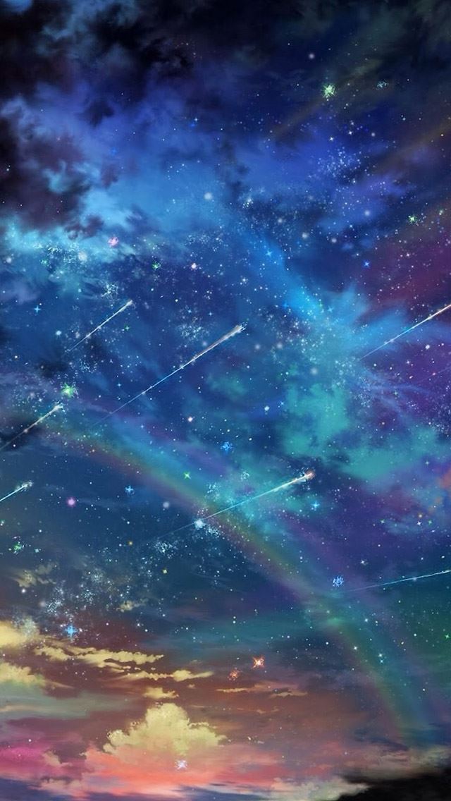 640x1136 Colorful rainbow -  iPhone Wallpaper