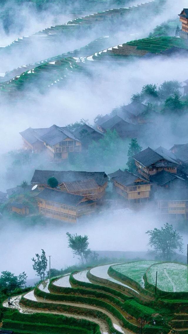 640x1136 Smoke filled terraces - smoke iPhone Wallpaper