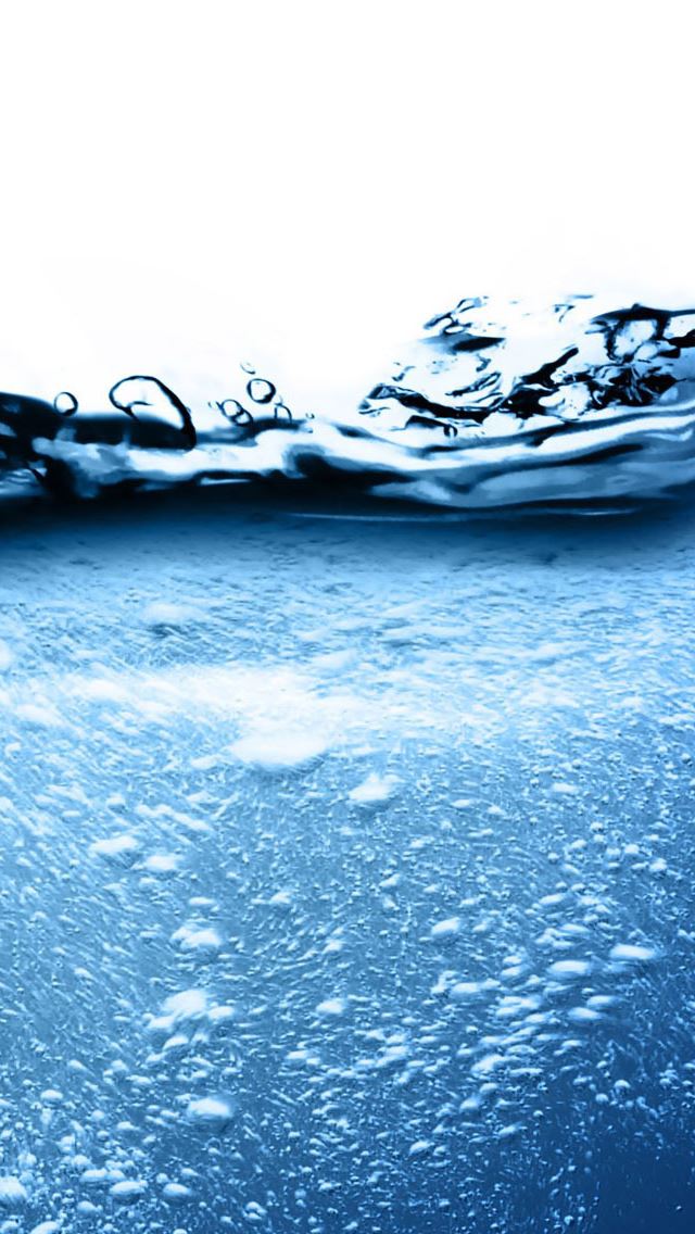 640x1136 Water - bubble iPhone Wallpaper