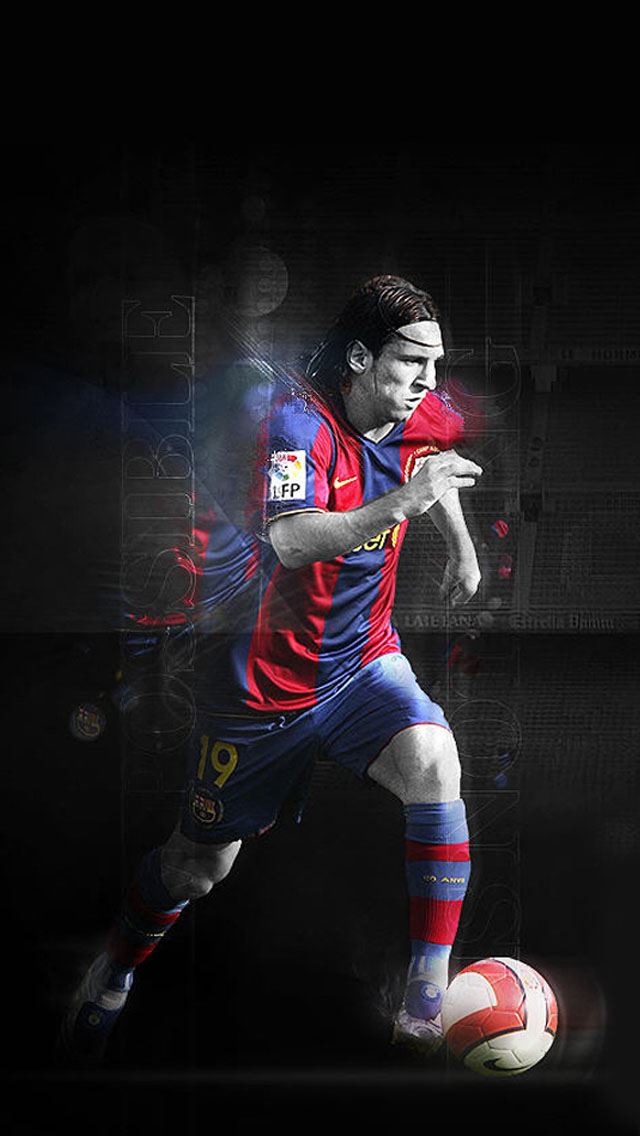640x1136 Lionel Messi Barcelona - fifa iPhone Wallpaper