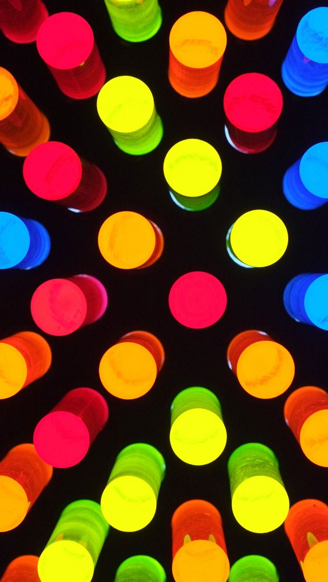 640x1136 Giant lite brite - 3d iPhone Wallpaper