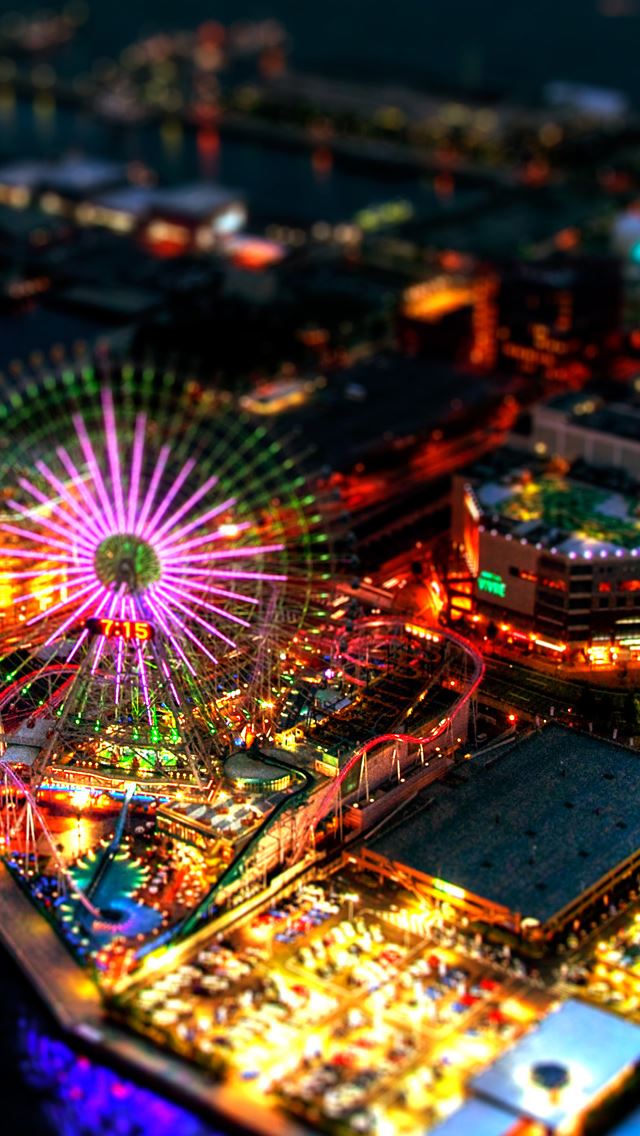 640x1136 Yokohama Night In Japan - japan iPhone Wallpaper