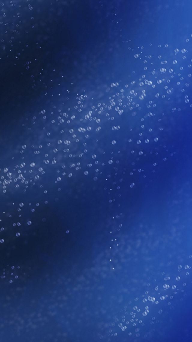640x1136 Blue water bubbles - bubbles iPhone Wallpaper