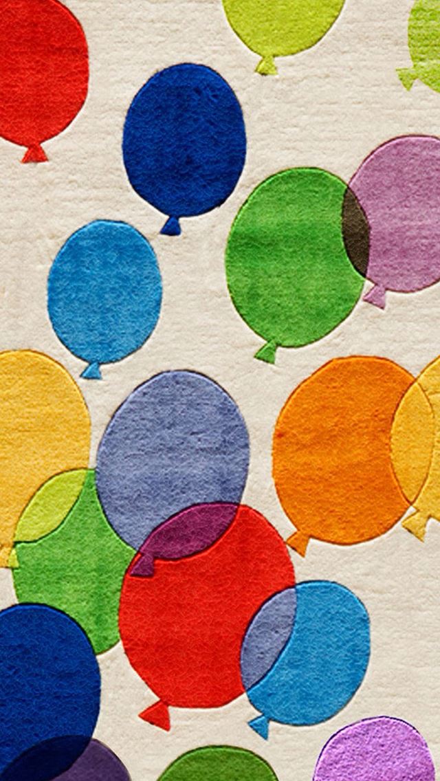 640x1136 Colorful balloons - balloons iPhone Wallpaper