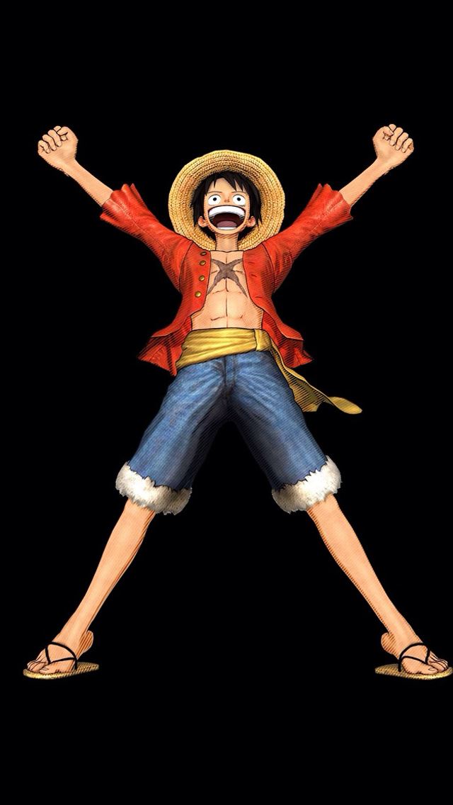 640x1136 One Piece - pink iPhone Wallpaper