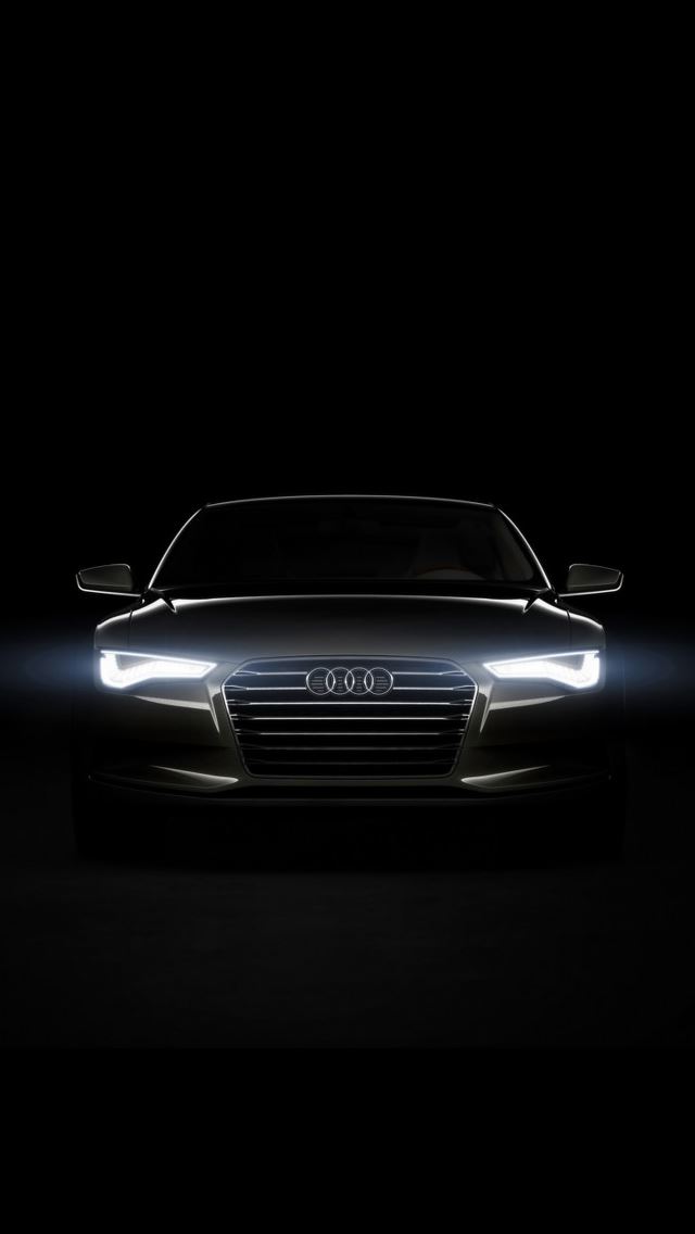 640x1136 Audi - car iPhone Wallpaper
