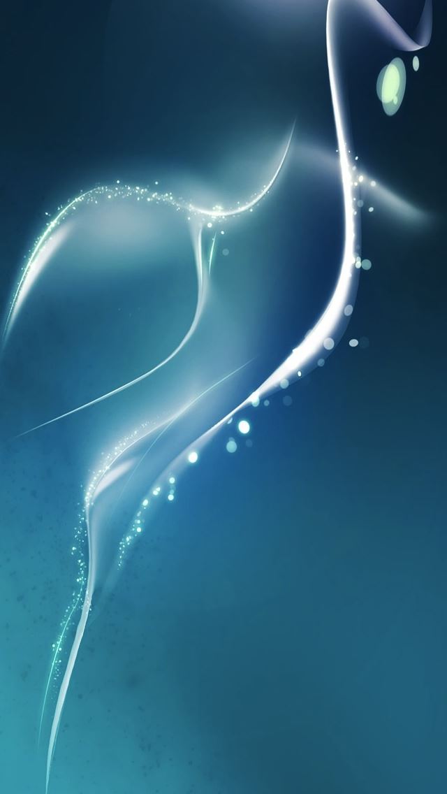 640x1136 Abstract Silk Line - line iPhone Wallpaper