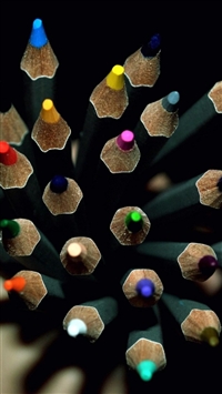 Pencils wallpaper