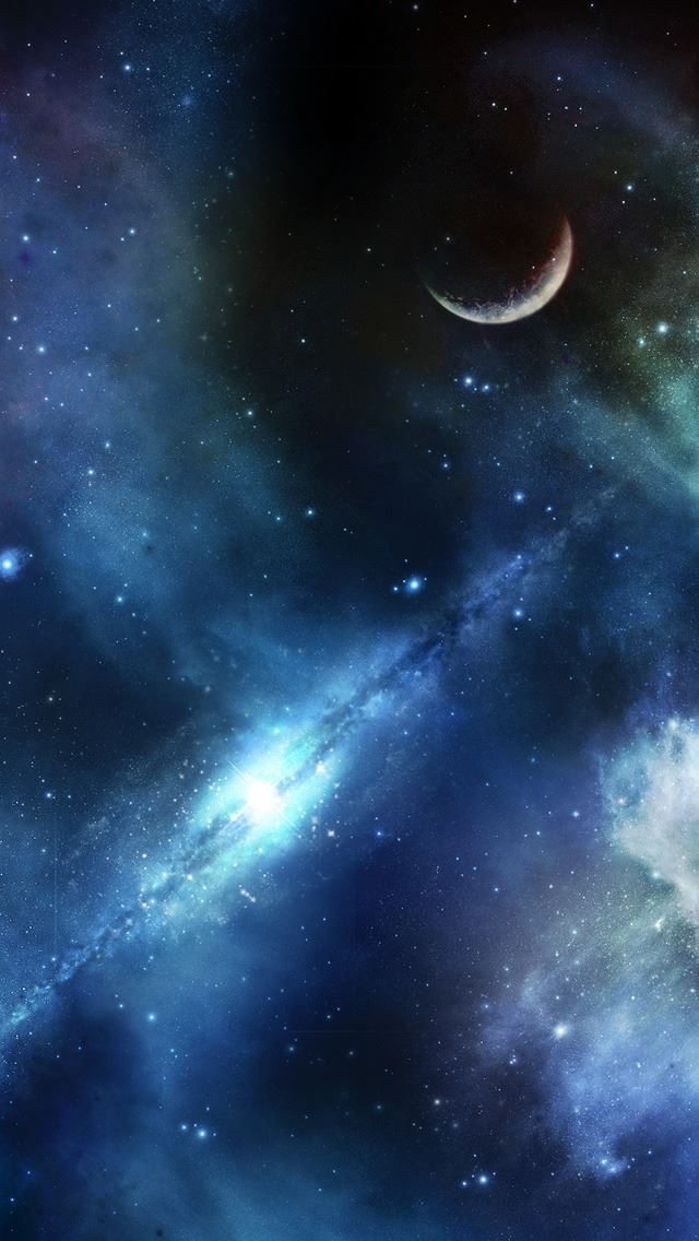 640x1136 Spacescape - nebula iPhone Wallpaper