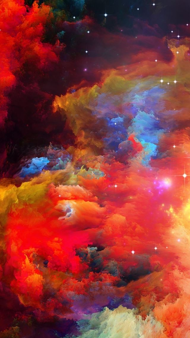 640x1136 Super Nova - nebula iPhone Wallpaper
