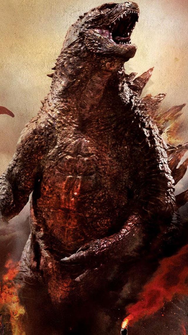 640x1136 Godzilla -  iPhone Wallpaper