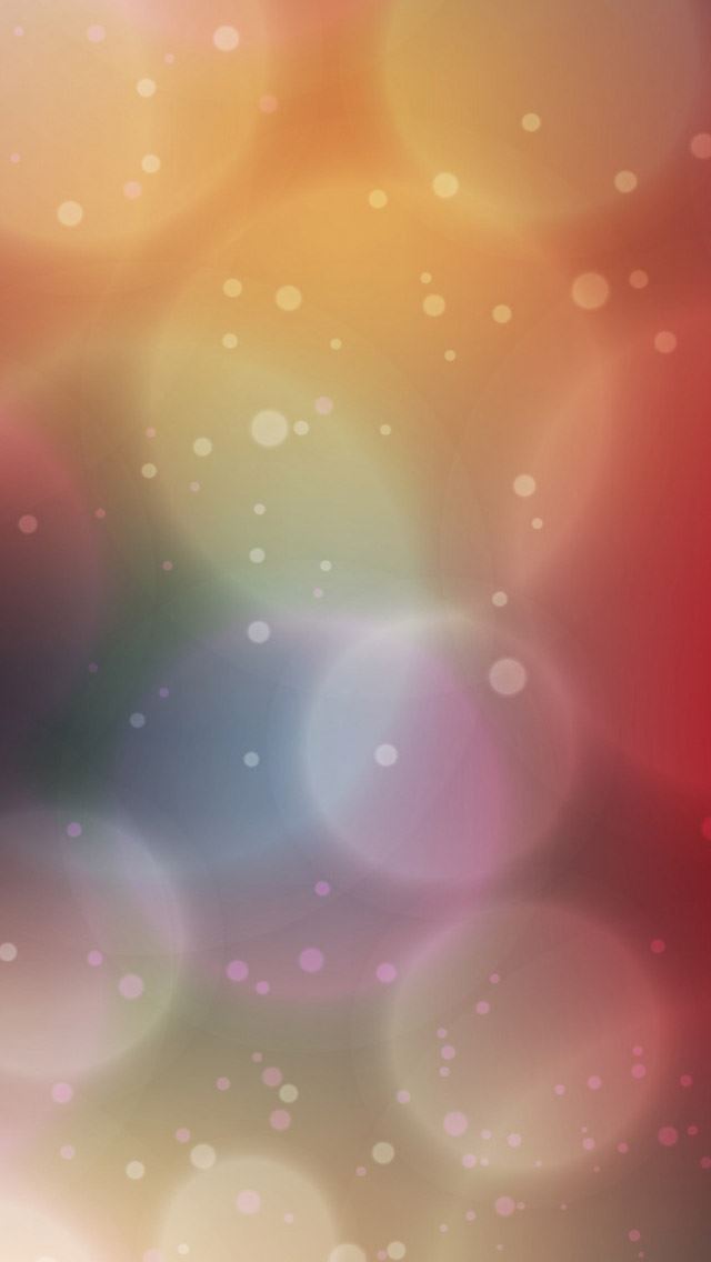 640x1136 Diffuse circles - pink iPhone Wallpaper