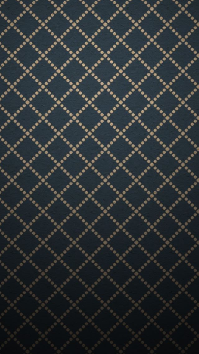 640x1136 Dotted Diamonds - circle iPhone Wallpaper