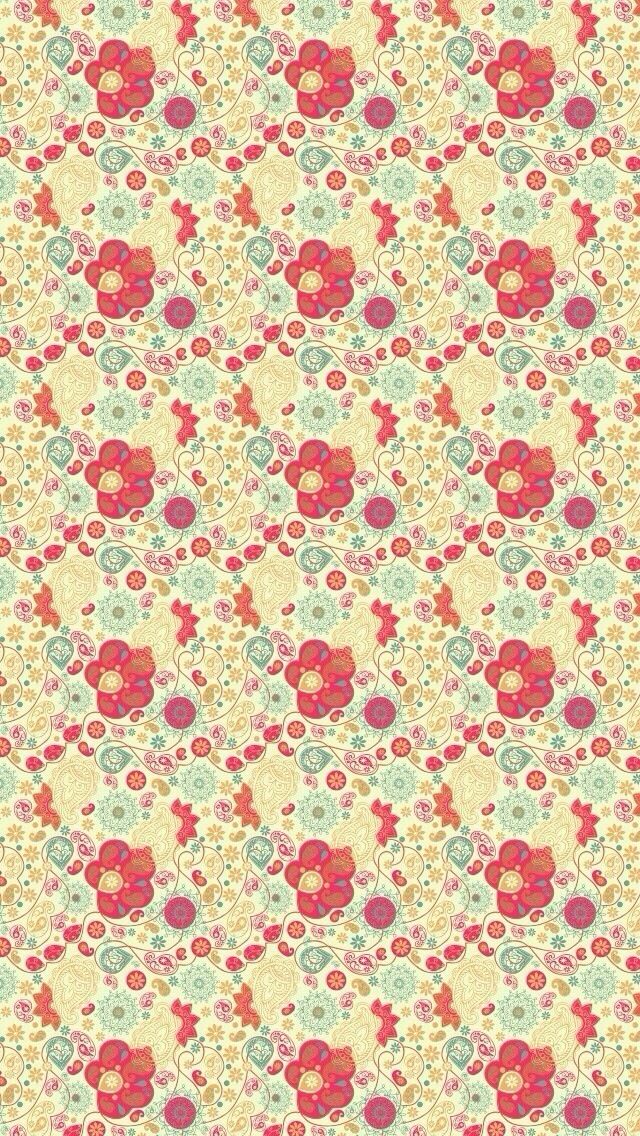 640x1136 Pattern background - pink iPhone Wallpaper