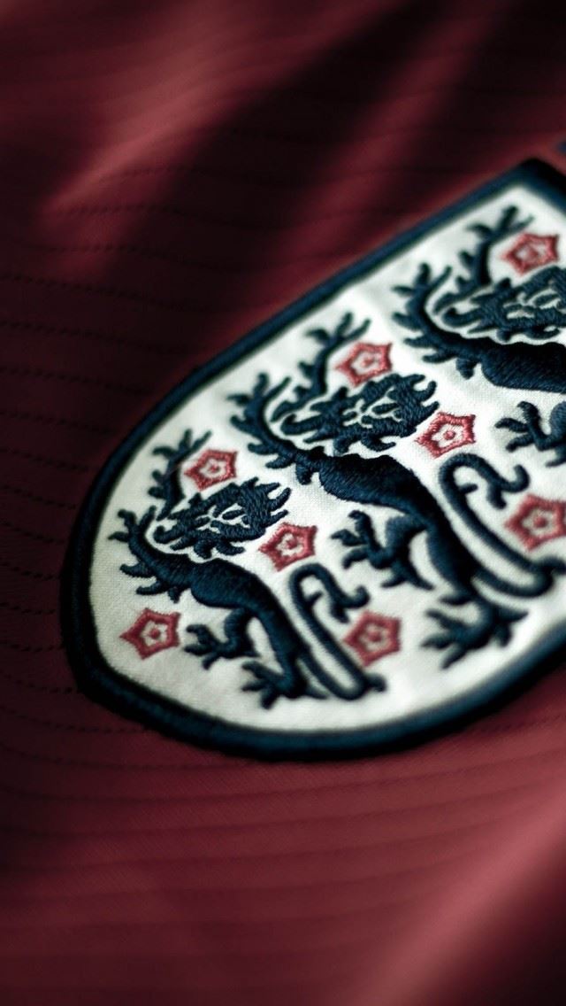 640x1136 England Football Shirt Crest World Cup 2014 -  iPhone Wallpaper